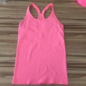 Lululemon Coral Tank Top